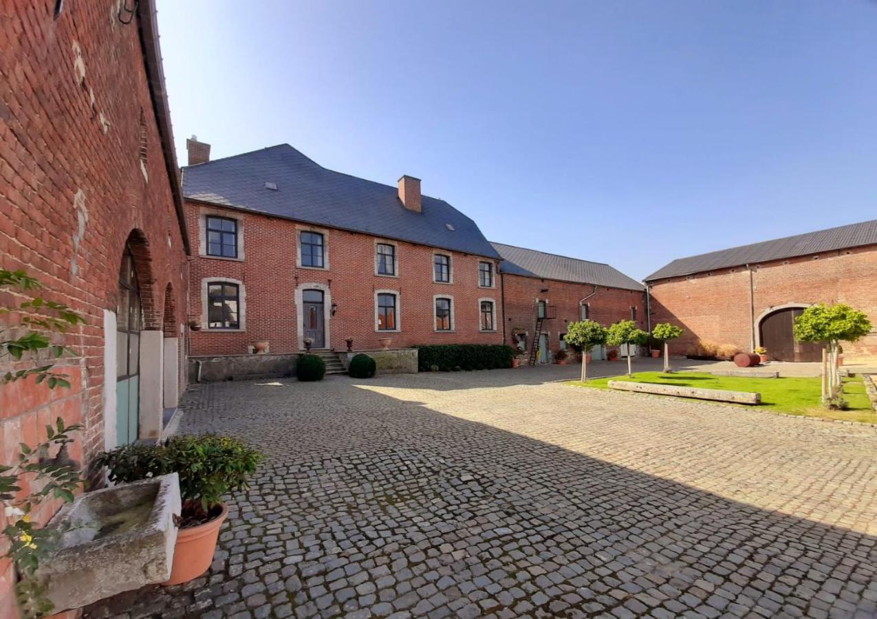 B&B At Haras Petit-Hallet Hannut Buitenkant foto